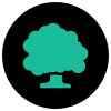 ícone de uma árvore